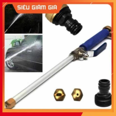 Bộ Dây và Vòi Phun Xịt Nước Rửa Xe,Tưới Cây Tăng Áp Lực Nước Loại 15m 657621