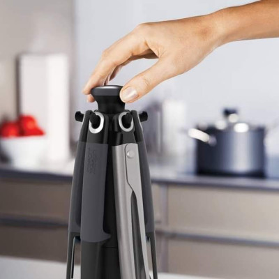 Bộ dụng cụ Nhà Bếp Joseph Joseph Elevate 10151, 6 Món, Đế Xoay Hàng chính hãng