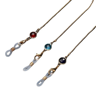 Dây đeo gọng kính thời trang mix hạt đá ấn tượng 