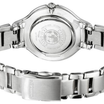 Đồng Hồ Nữ Citizen Dây Thép Không Gỉ EP5990-50E - Mặt Đen (Sapphire)
