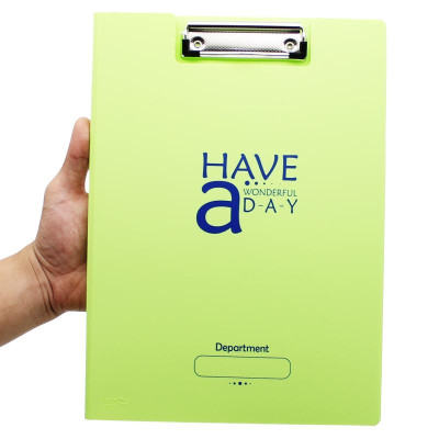 Bìa Trình Ký Đôi - Flexoffice FO-CB03 - Màu Xanh Lá