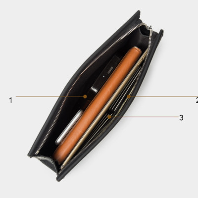ví nam ví nam clutch cầm tay cao cấp