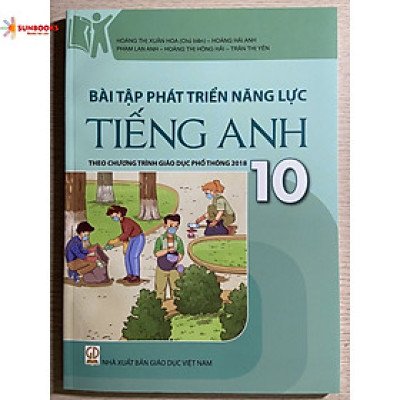 Sách - Bài tập phát triển năng lực Tiếng Anh 10