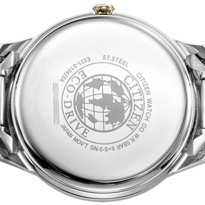 Đồng Hồ Nữ Citizen Dây Thép Không Gỉ EM0414-57A - Mặt Trắng