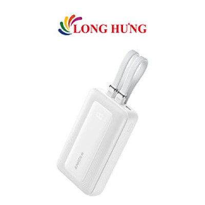 Sạc dự phòng Anker Zolo Power Bank MFI 1USB 1Type-C 30W 10000mAh A1680 - Hàng chính hãng