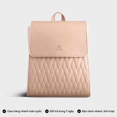 Balo Yuumy ( Thời trang nữ tiện lợi cỡ trung - Balo da Seasand YBA72 )