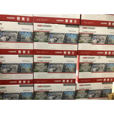 Đầu Ghi Hình HD 4MP 16 Kênh Chuẩn H.265 Pro+ HIKVISION DS-7116HQHI-K1 - Hàng chính hãng