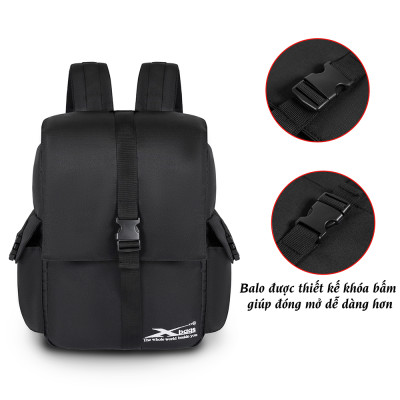 Balo thời trang đựng laptop, balo teen Xbags Modern