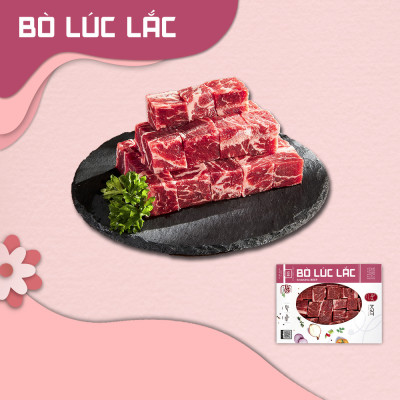 Bò Úc cắt khối lúc lắc | 100% nhập khẩu | Dùng ăn lẩu và nướng | Giao siêu tốc HCM | Mr.T Beef