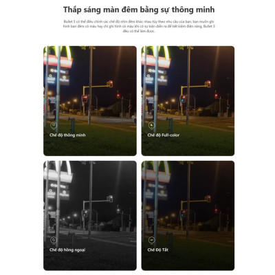 Camera Wifi Ngoài Trời IMOU Bullet 3/ 3C (S3EP/ S3DP) Đàm Thoại 2 Chiều - TRANGIATELECOM Hàng nhập khẩu