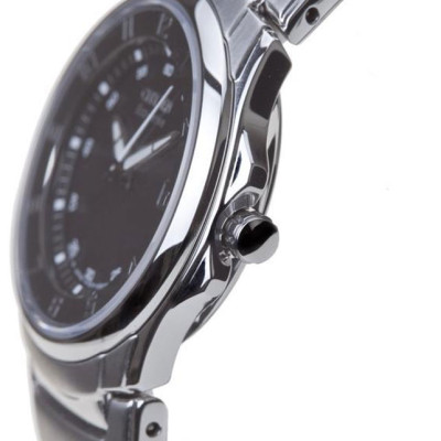 Đồng Hồ Nữ Citizen Dây Thép Không Gỉ EW1360-56E - Mặt Đen (Sapphire)