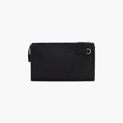 Clutch Nam Cầm Tay Ví Da Công Sở GENCE HT06 Chất Liệu Da Bò Cao Cấp Màu Đen