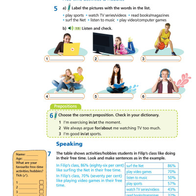 Tiếng Anh 7 Right On! trọn bộ (Sách bài học, Sách bài tập, Vở ghi chép)