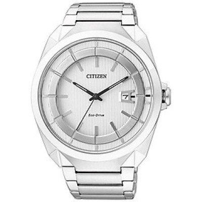 Đồng Hồ Nam Citizen Dây Thép Không Gỉ AW1010-57B - Mặt Trắng