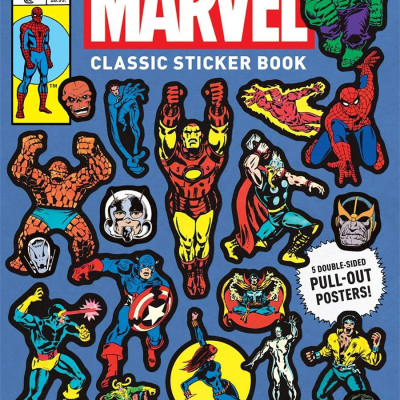 Marvel Classic Sticker Book