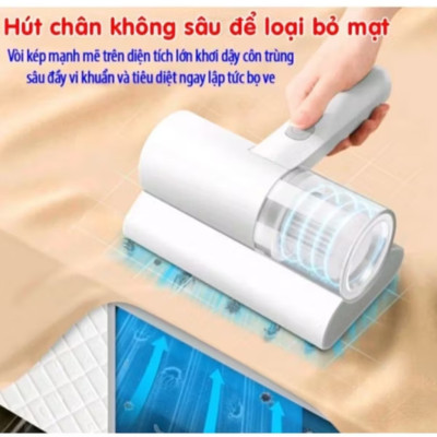 MÁY HÚT BỤI CHĂN GA GỐI ĐỆM GIƯỜNG CHIẾU SALONG DIỆT KHUẨN HÀNG CHUẨN CHẤT LƯỢNG 