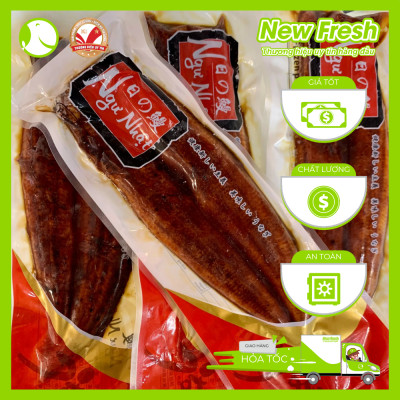[GIAO NHANH HCM] Lươn Nướng Ngư Nhật Bản đã tẩm nước sốt - Miếng 200Gr