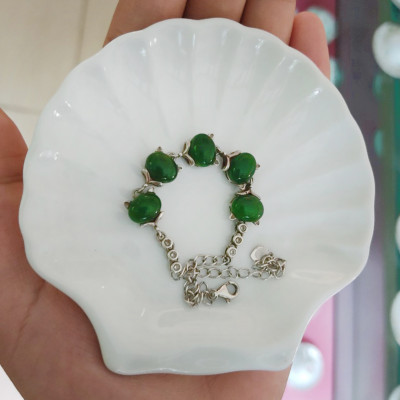 Đĩa đựng trang sức hình vỏ sò độc đáo Quà tặng bạn gái xinh xắn