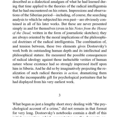 Crime And Punishment