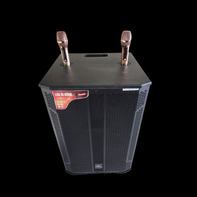 Loa Kéo Di Động Karaoke Bass 40 U.B.L LK-40-100 (800W) 4 Tấc - Màu Ngẫu Nhiên - Hàng Chính Hãng