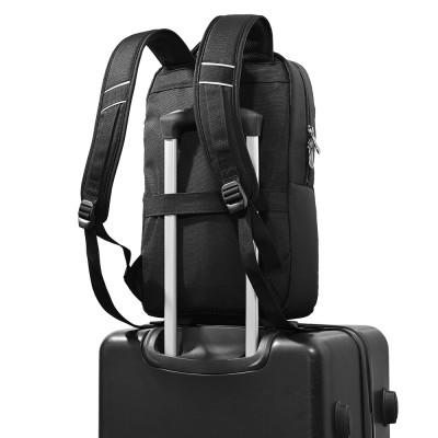 Balo Laptop 14 inch Mỏng Nhẹ MIKKOR The Levi Slim Edition - Hàng Chính Hãng