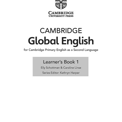 Cambridge Global English Learner
