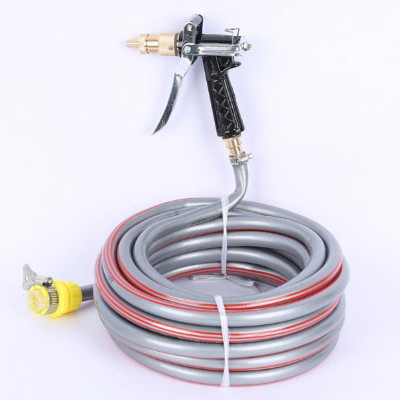 Bộ dây và vòi xịt tăng áp lực nươc 300% loại 20m 206400 5(xám)