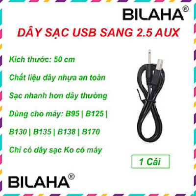 Dây sạc máy massage mắt mini 10 chế độ (Được tùy chọn mẫu như hình) (Hàng Chính Hãng) B76