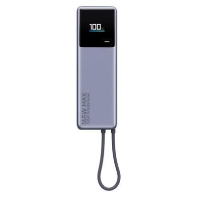 Pin sạc dự phòng Xiaomi 10000mAh 165W PB1165MI PD QC 3.0 kèm Cáp Type C - GiaPhucStore | Hàng Chính Hãng