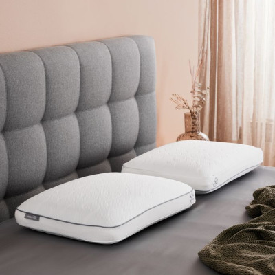 Ruột gối memory foam | Jysk Wellpur Vardo | trắng | R40xD60xC13cm