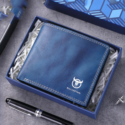 Ví nam 100% da bò thật cao cấp phong cách mới