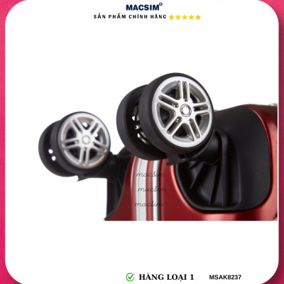 Vali cao cấp Macsim Aksen hàng loại 1 MSAK8237 cỡ 20inch