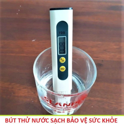 DỤNG CỤ THỬ NƯỚC SẠCH , BÚT THỬ NƯỚC TDS , MÁY KIỂM TRA NƯỚC SẠCH CHÍNH SÁC