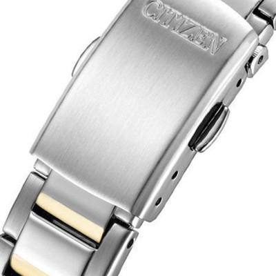 Đồng Hồ Nữ Citizen Dây Thép Không Gỉ EM0414-57A - Mặt Trắng