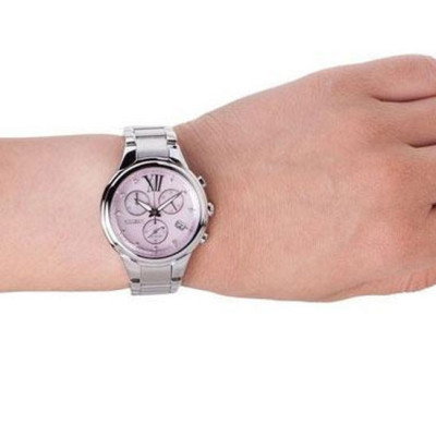Đồng Hồ Nữ Citizen Dây Thép Khộng Gỉ FB1310-52W - Mặt Hồng (Sapphire)