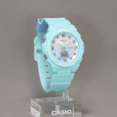 Đồng Hồ Nữ Dây Nhựa Casio Baby-G BGA-320-3A Chính Hãng | BGA-320-3ADR