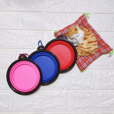 Bát Ăn Du Lịch Gấp Gọn Cho Chó Mèo