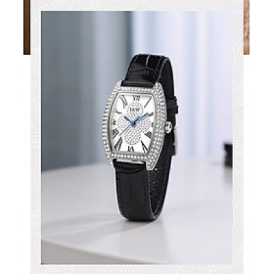 Đồng Hồ Nữ I&W Carnival 581L Chính Hãng BH 24T Chịu Nước 30m Kính Chống Xước Dây Da Cao Cấp ( Máy Quartz)