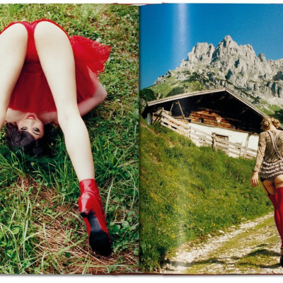 Sách Ngoại Văn: Ellen von Unwerth. Fräulein. 40th Ed