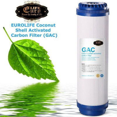 Máy lọc nước RO 5 cấp độ lọc uống trực tiếp, kết hợp máy đun nóng Eurolife EL-RO-730 + Tặng bộ 5 lõi lọc thay thế