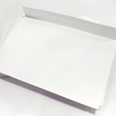 Bao Thư Toppoint Trắng Nắp Xéo Có Keo 13.3 x 18.4 cm (50 Cái/Lốc)