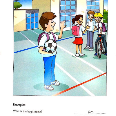 Cambridge English Starters 1 for Revised Exam from 2018 Student