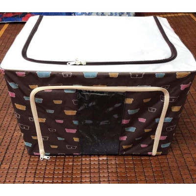 Túi Đựng Chăn Màn Khung Sắt gấp gọn của - giao mầu ngẫu nhiên