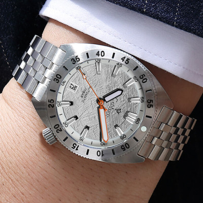 Đồng Hồ Nam Cadisen C8231M2 Chính Hãng Full Box Chống Nước Kính Chống Xước Dây Thép BH 2 Năm Máy Cơ