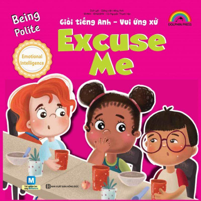 Sách - Combo 8 Cuốn Sách Being Polite - Tiếng Anh - Vui Ứng Xử - MCBooks
