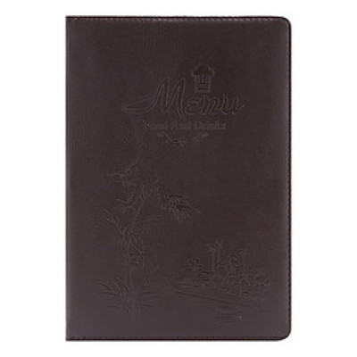 Bìa 10 Lá Menu A4 Da Cao Cấp 210