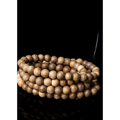 Vòng tay Trầm hương 108 hạt- Gỗ Nghệ Thuật Kinh Bắc ( Size hạt 6mm )