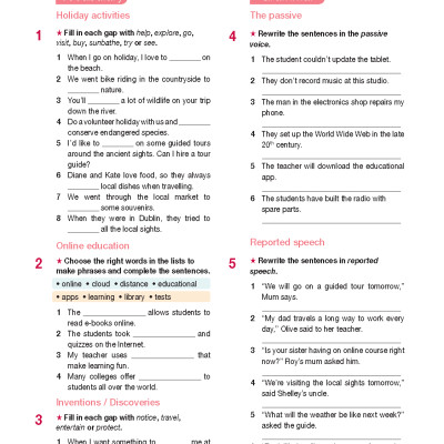 Tiếng Anh 11 Bright - Workbook Book