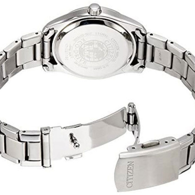 Đồng Hồ Nữ Citizen Dây Thép Không Gỉ FE1010-57H - Mặt Xám