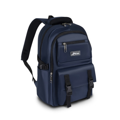 Balo chống nước tiện lợi Xbags Dark Blue Xb 3202